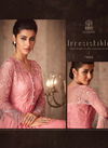 Glamour Vol-75 Silk Georgette With Cancan Designer Wedding Salwar Suit